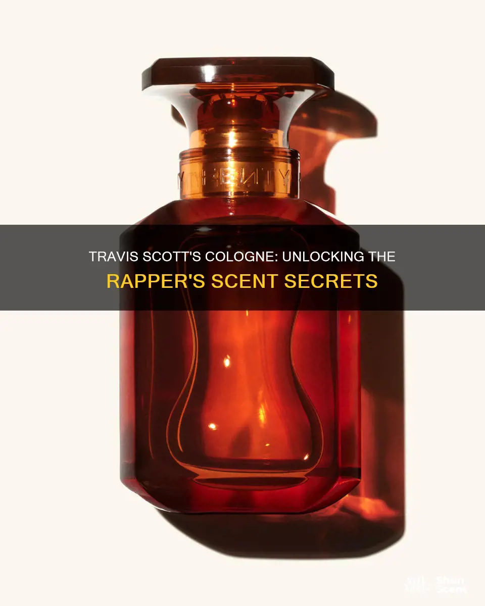 what cologne does travis scott use