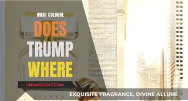 The Scent of Power: Trump's Cologne Choice