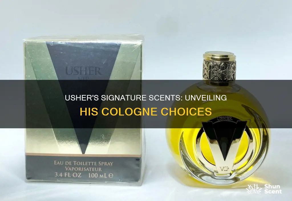 what cologne does usher wear