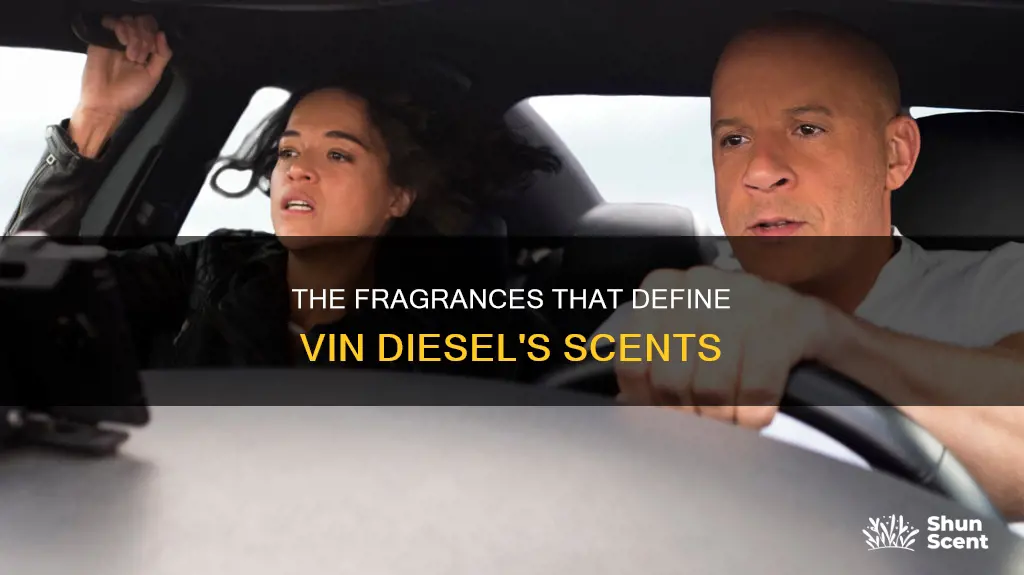 what cologne does vin diesel wear