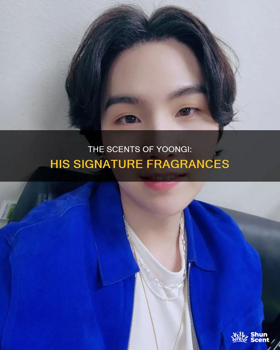 what cologne does yoongi wear