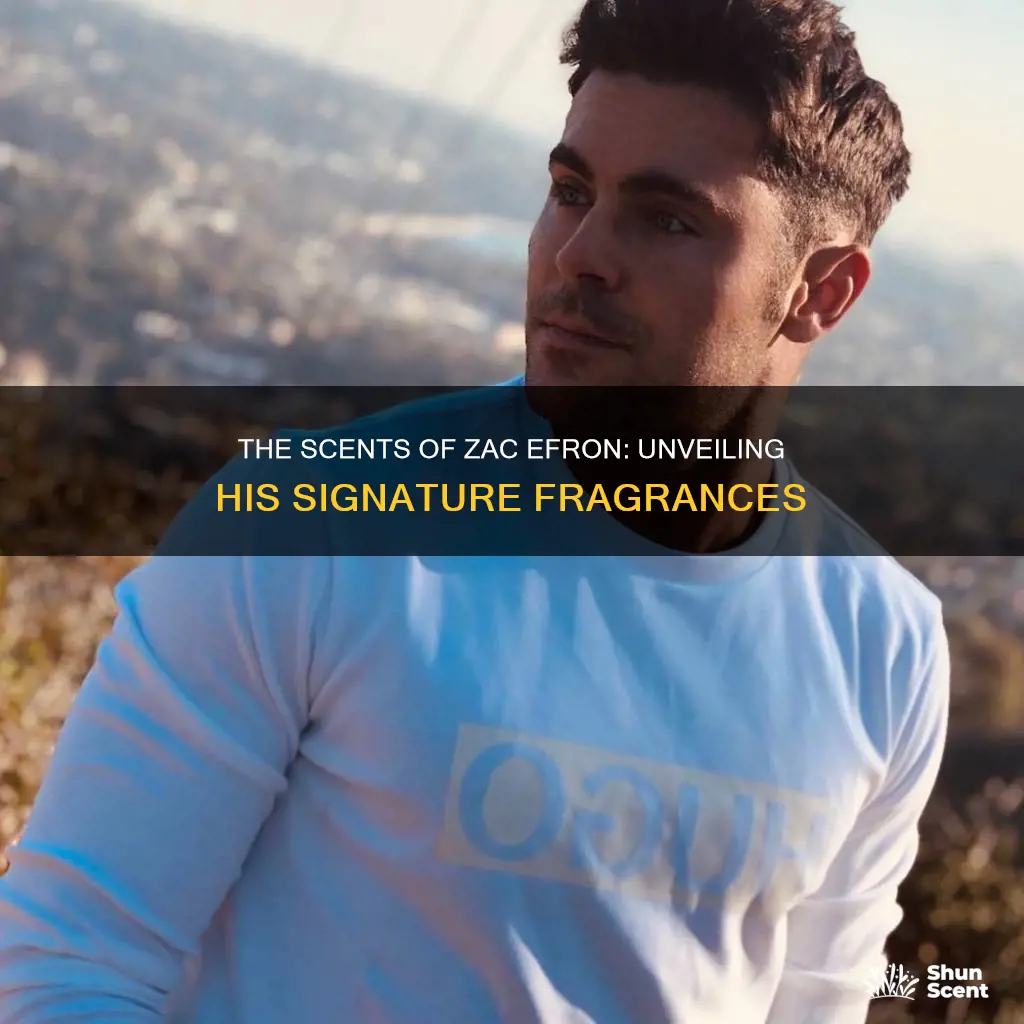 what cologne does zac efron wear