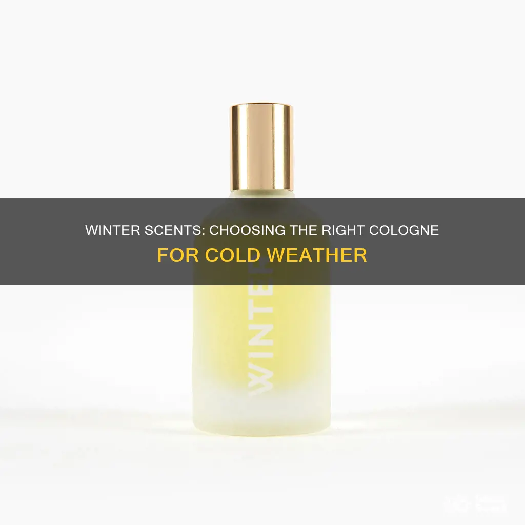 what cologne for cold weather