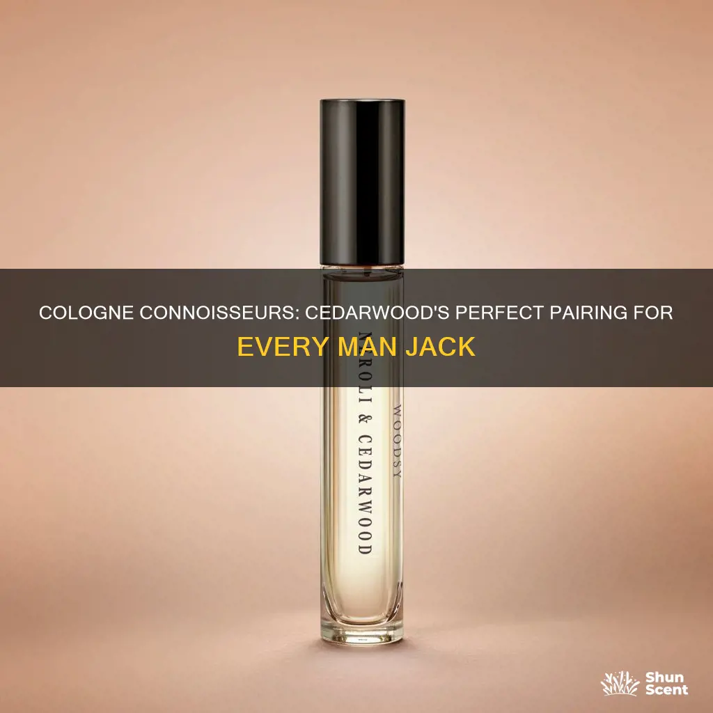 what cologne goes best with every man jack cedarwood