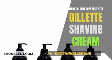 The Perfect Scent: Gillette Cream and Cologne Combos