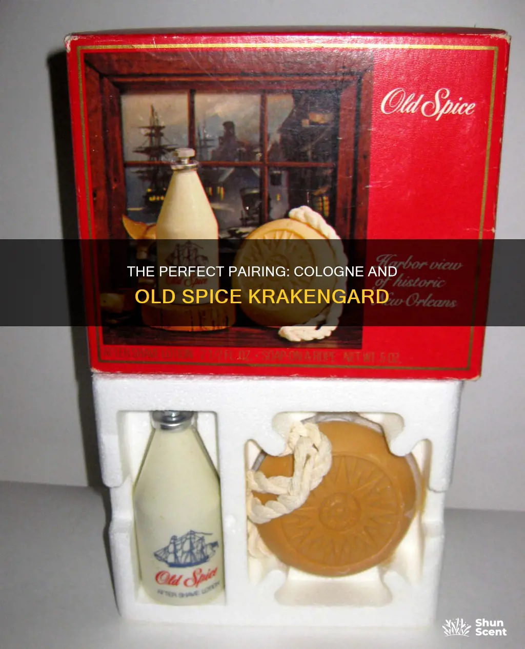 what cologne goes best with old spice krakengard