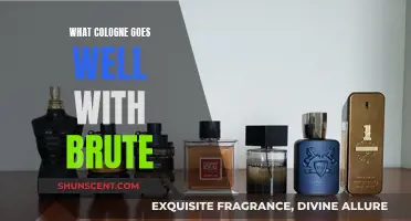 Finding the Perfect Cologne to Complement Brute's Fragrance