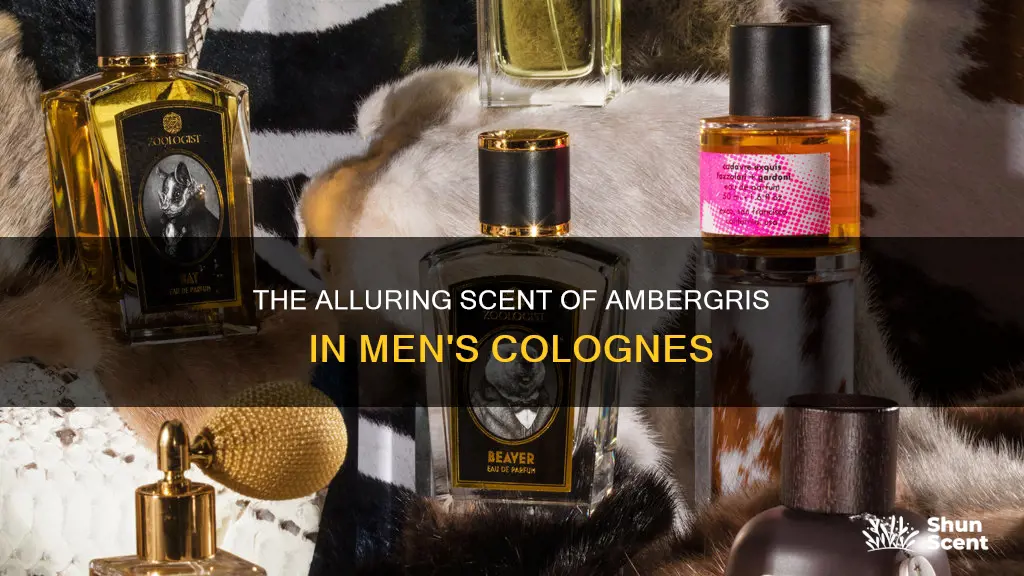 what cologne has ambergris