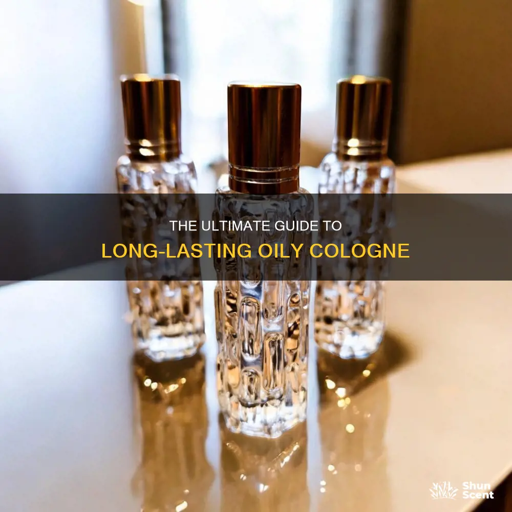 what cologne has high oil