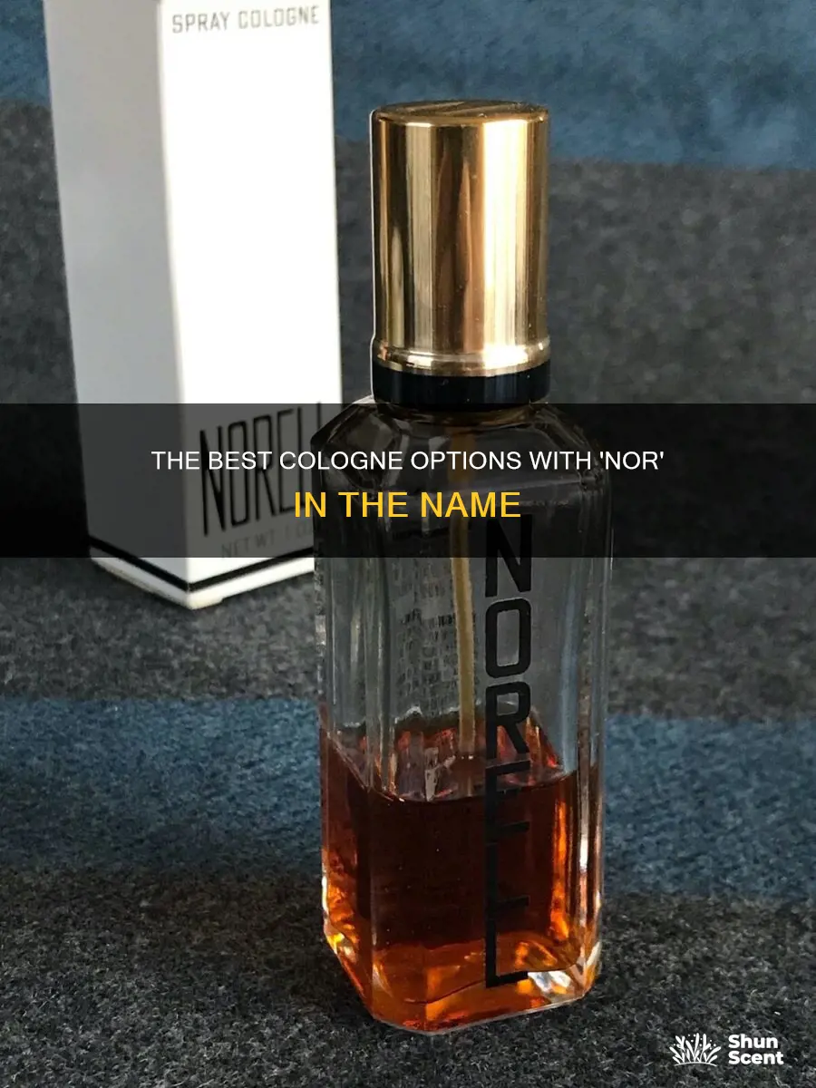 what cologne has nor in it