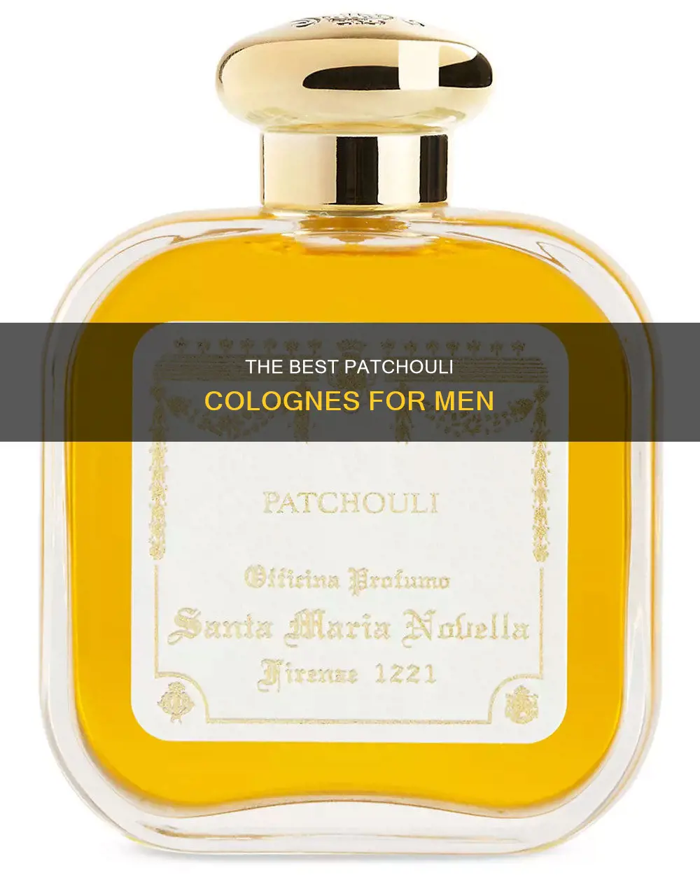 what cologne has patchouli