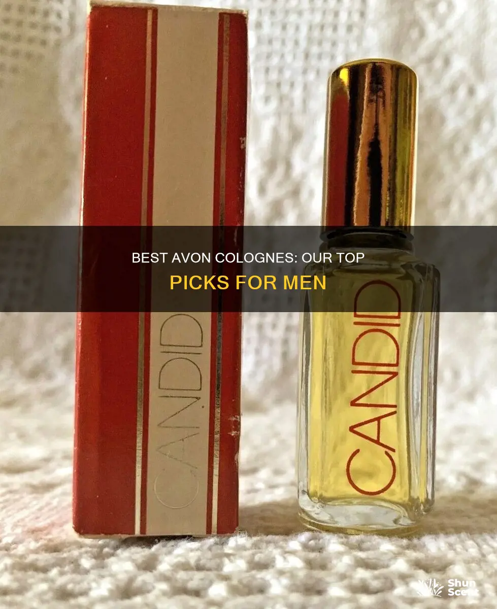 what cologne is best in avon