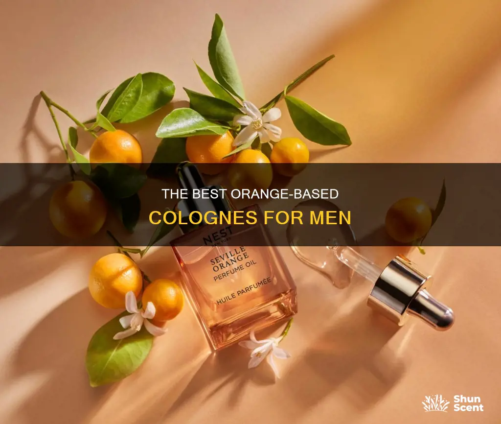 what cologne is best orange