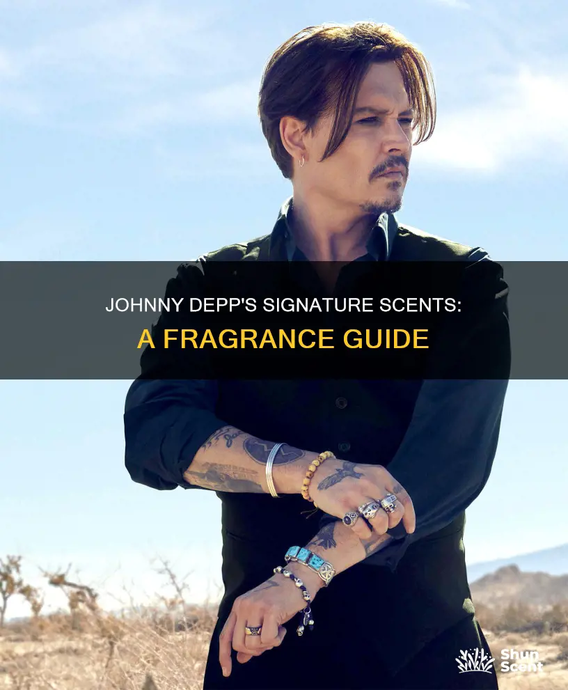 what cologne is johnny deep