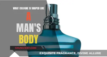 Colognes with Unique Masculine-Shaped Bottles