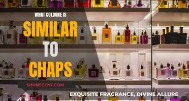 Chaps' Cologne: Discovering Similar Scents for the Modern Man