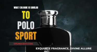 Polo Sport's Scent: Exploring Similar Colognes for Men