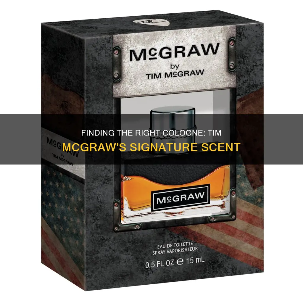 what cologne is similar to tim mcgraw