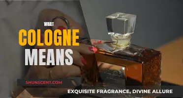 The Significance of Cologne: A Scented Journey