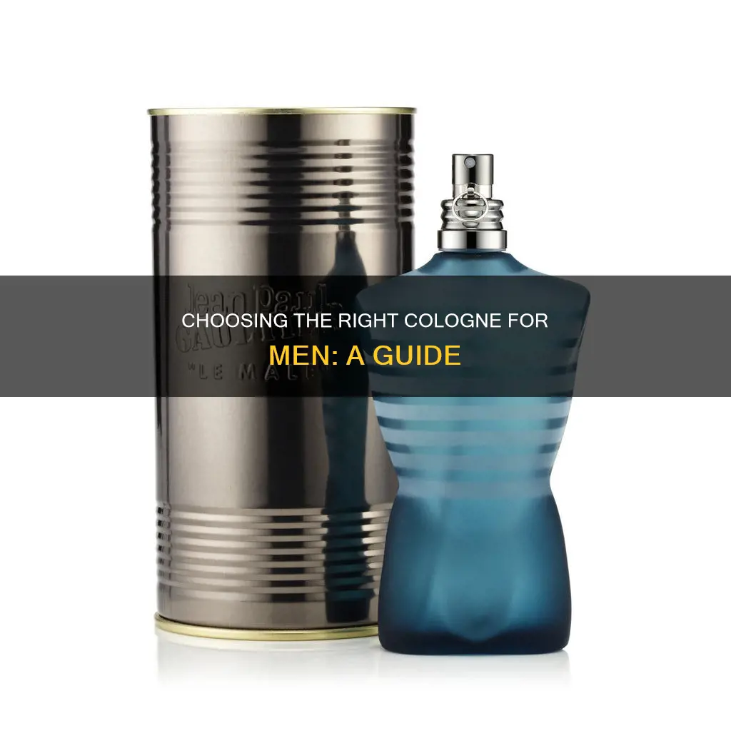 what cologne men