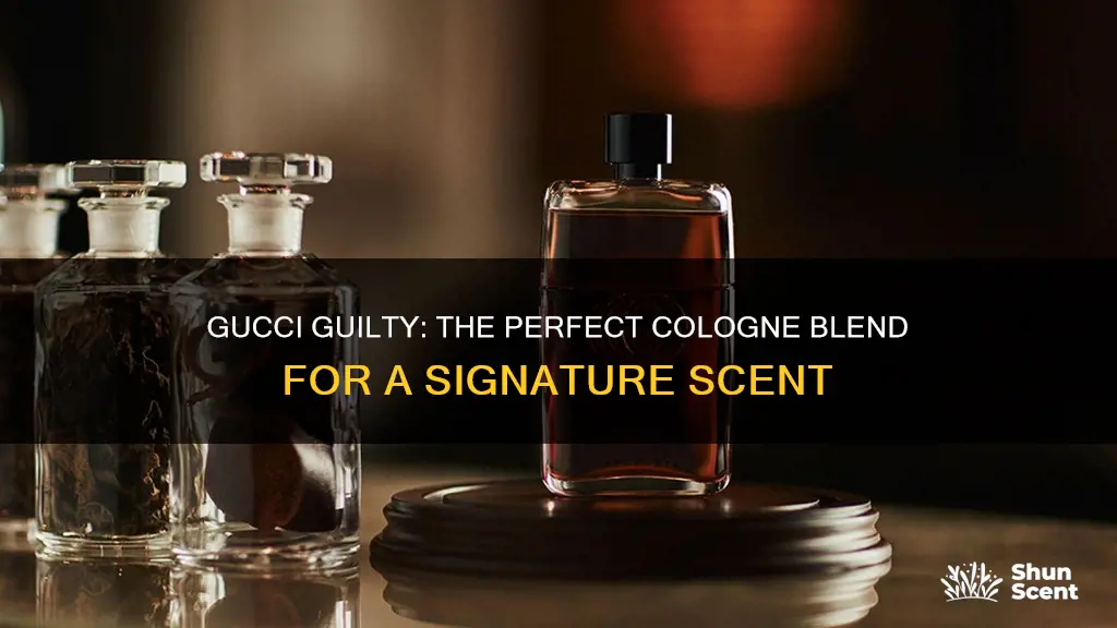 what cologne mixes with gucci guilty