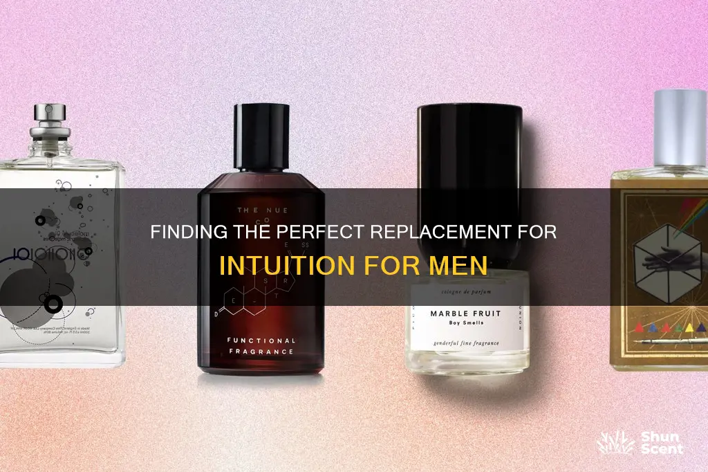 what cologne replaces intuition for men