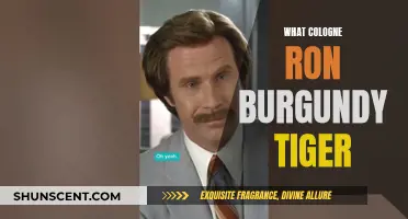 The Scents of a Man: Ron Burgundy's Tiger Cologne