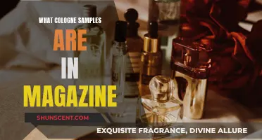 Explore the Best Cologne Samples in Magazines