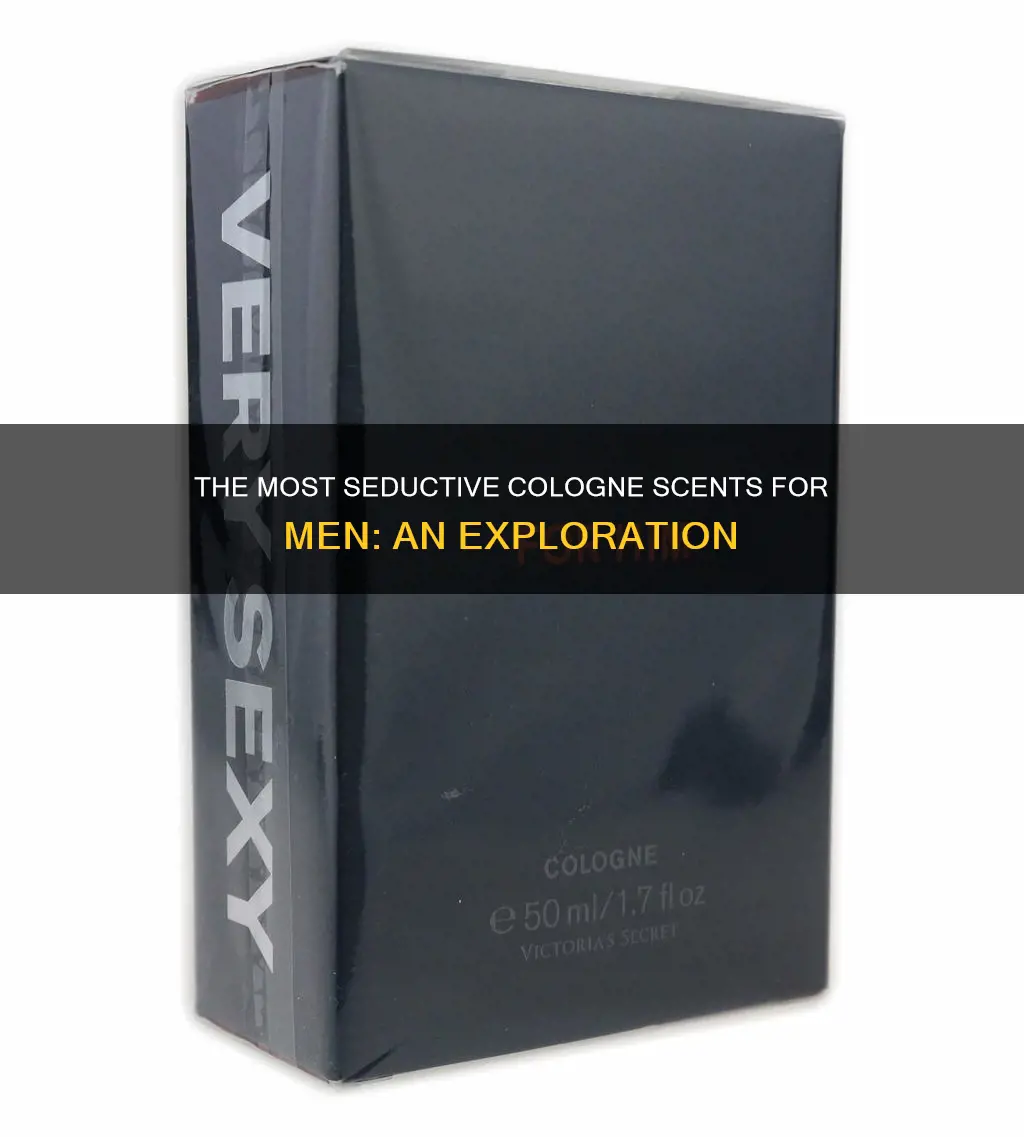 what cologne scent smells the sexist