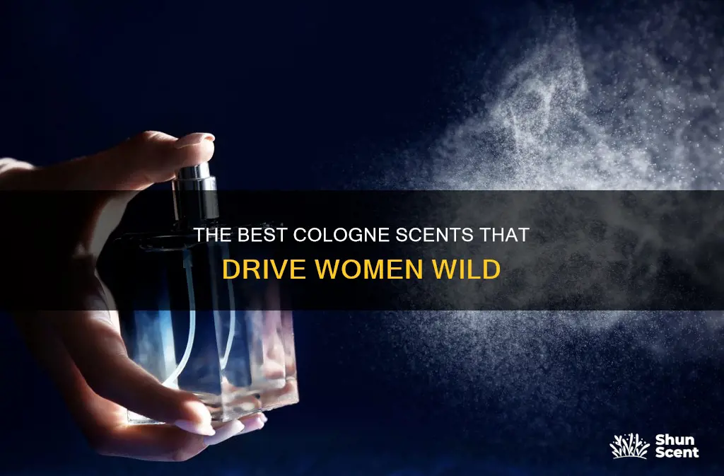 what cologne scents do women like on men