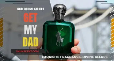 Choosing the Perfect Cologne for Your Dad