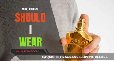 Choosing the Right Cologne: A Guide for Men