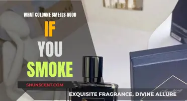 Smoking and Scents: Choosing the Right Cologne