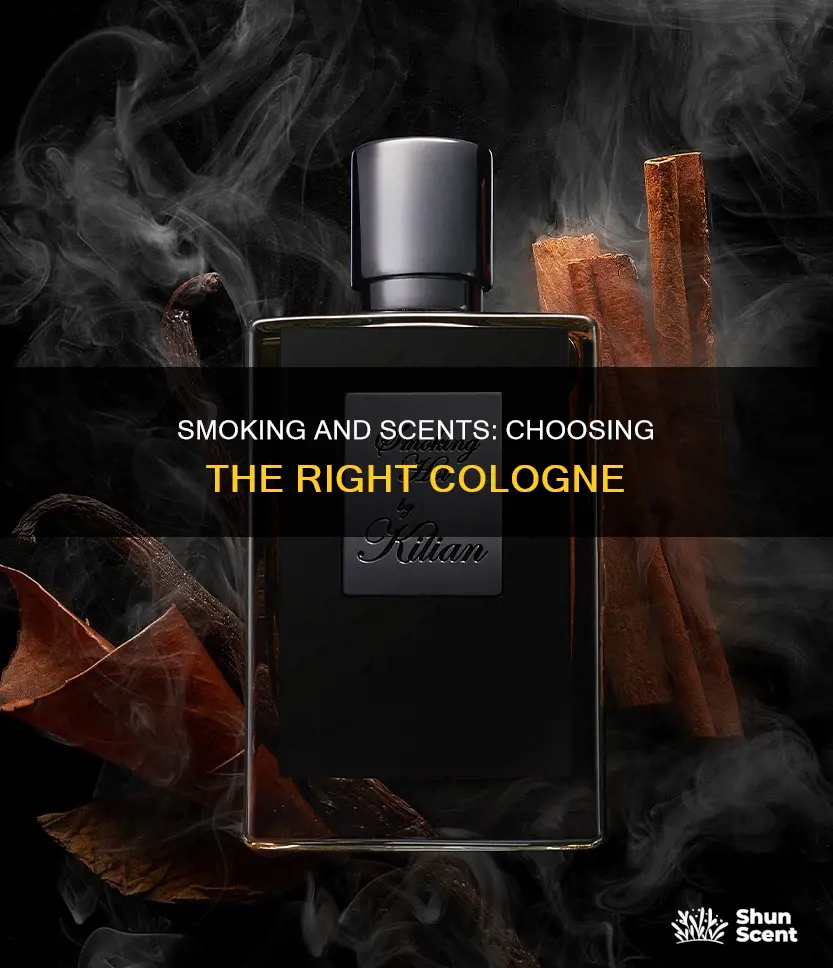 what cologne smells good if you smoke