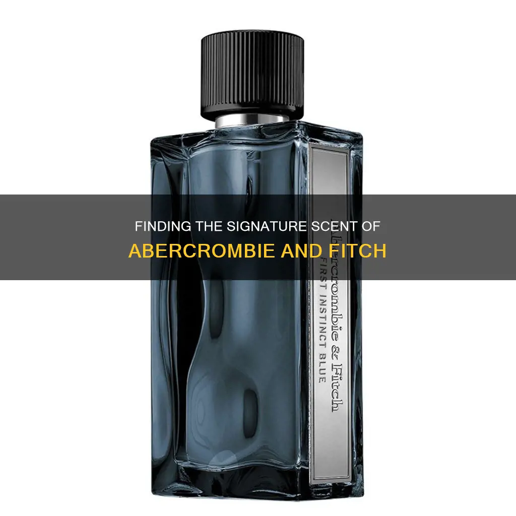 what cologne smells like abercrombie and fitch