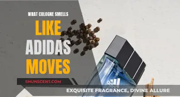 The Fresh Scent of Adidas Moves: Cologne Secrets