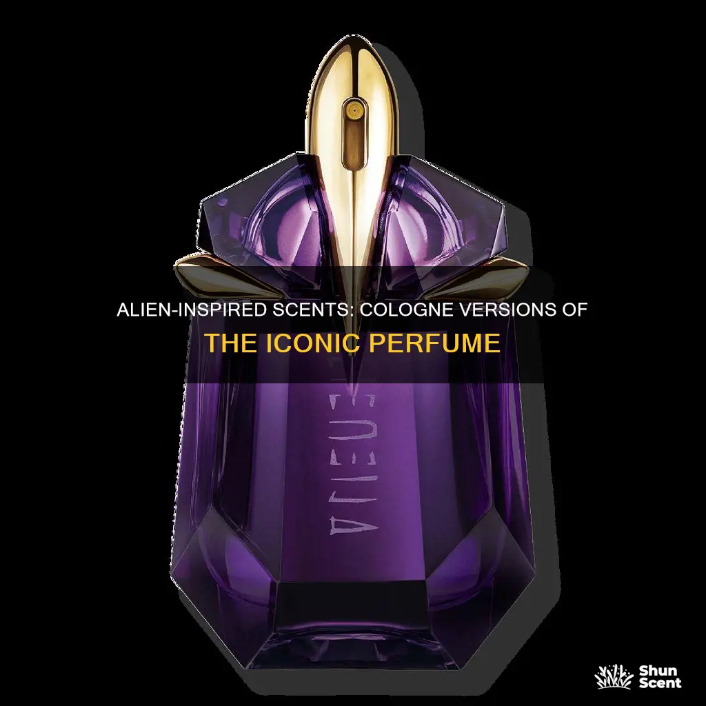 what cologne smells like alien perfume