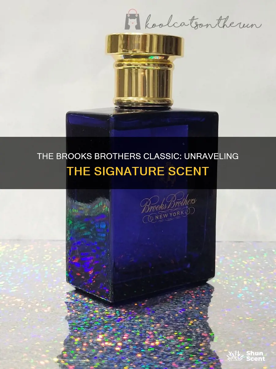 what cologne smells like brooks brothers classic