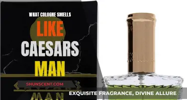 Caesar's Scent: Unveiling the Cologne of an Emperor