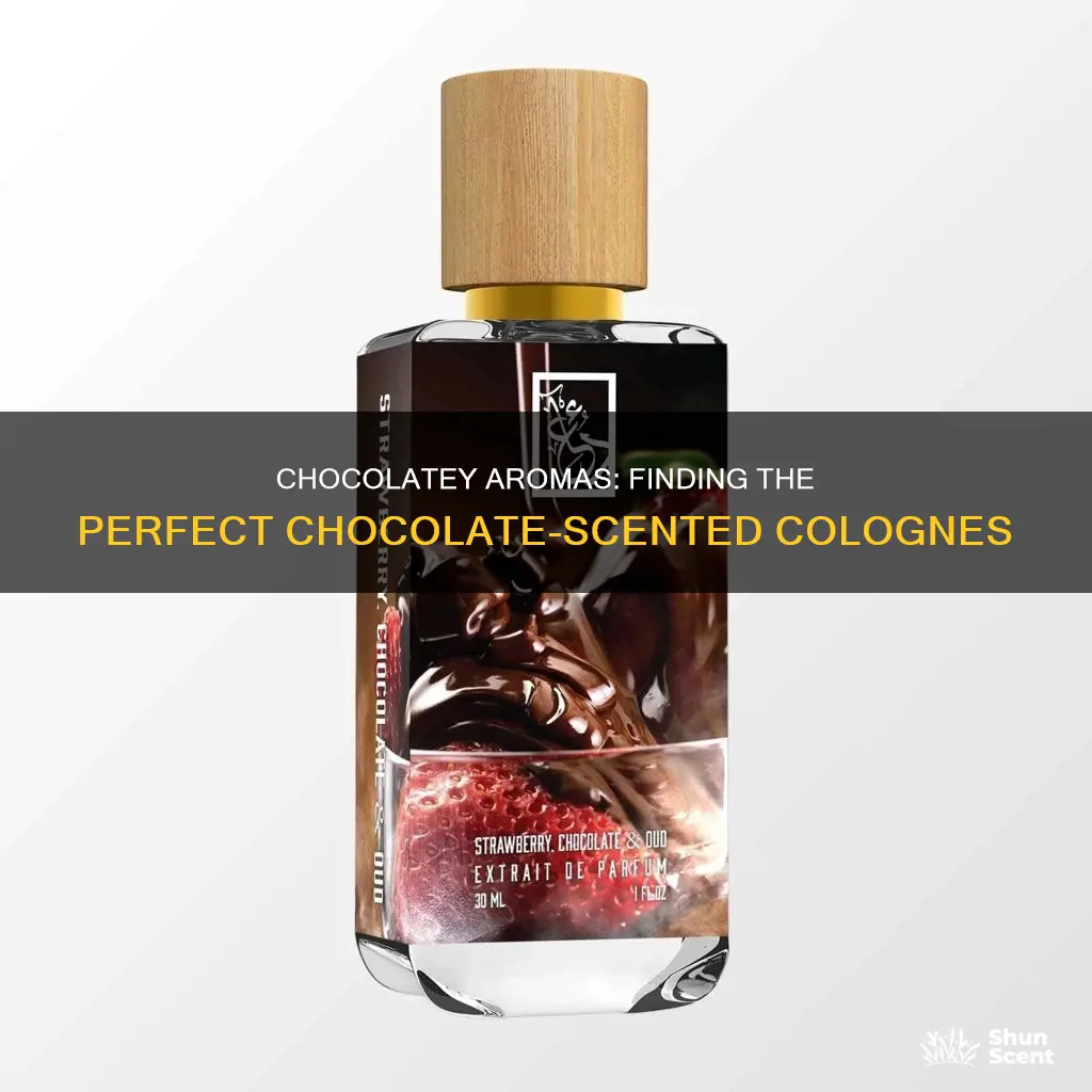 what cologne smells like chocolate