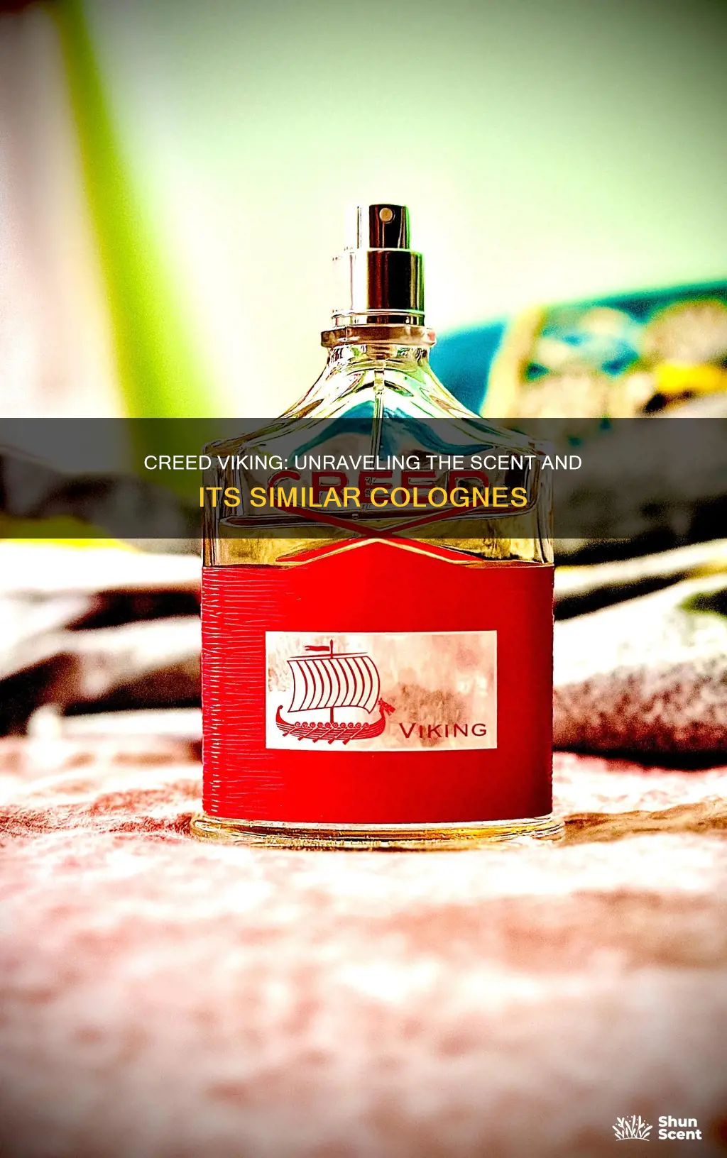 what cologne smells like creed viking