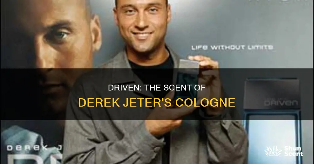 what cologne smells like derek jeter driven