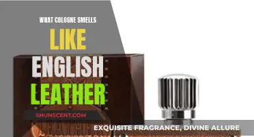 The Scent of English Leather: Cologne Guide