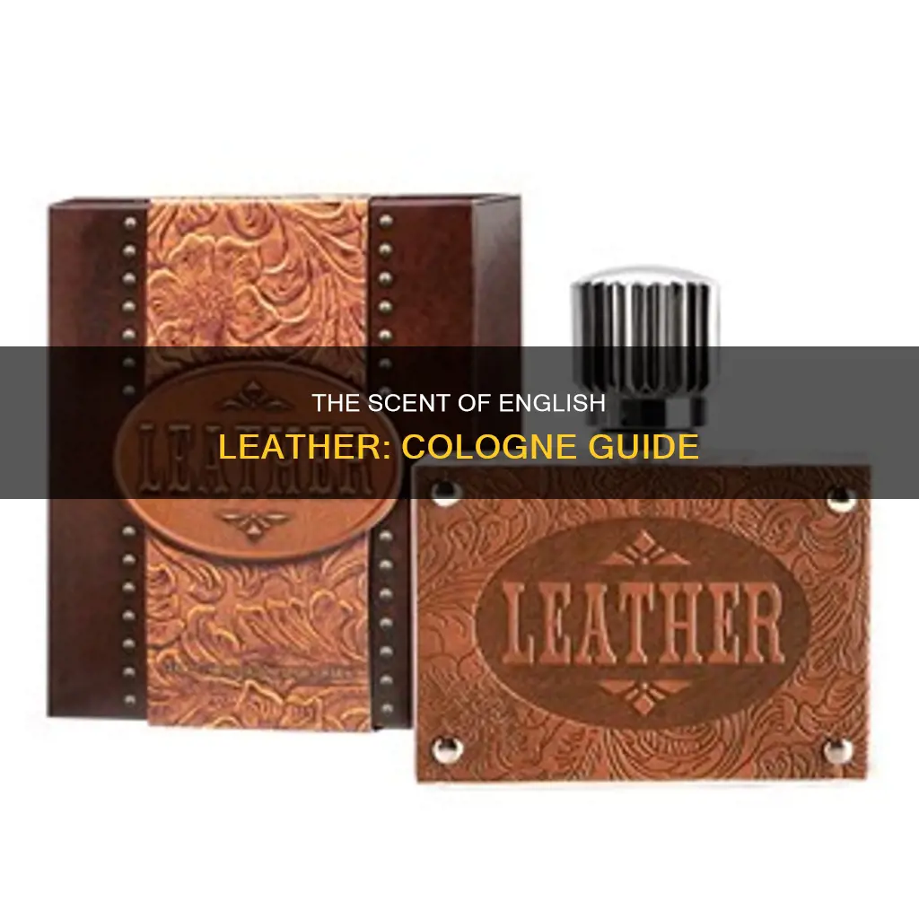 what cologne smells like english leather