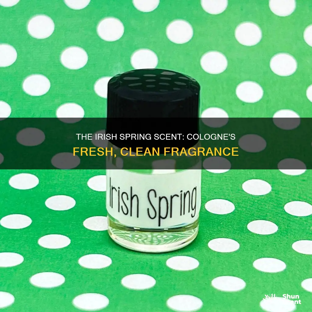 what cologne smells like irish spring