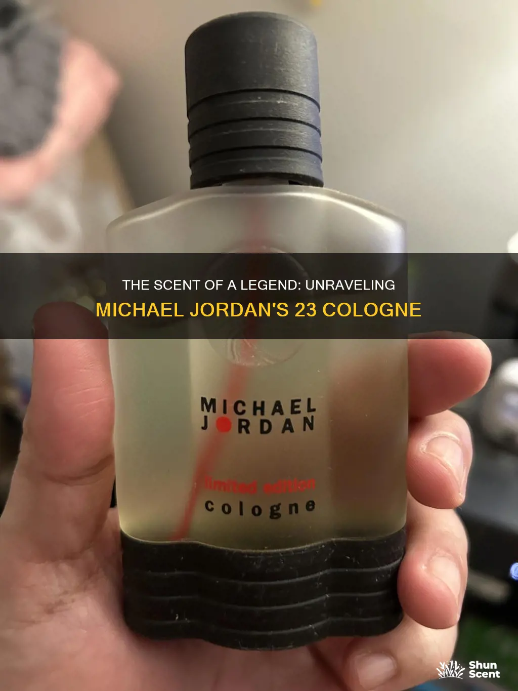 what cologne smells like michael jordan 23 cologne