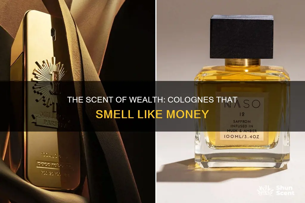 what cologne smells like money