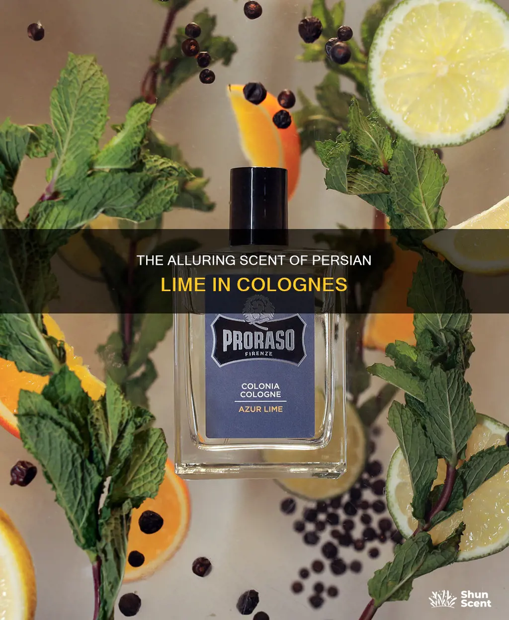 what cologne smells like persian lime