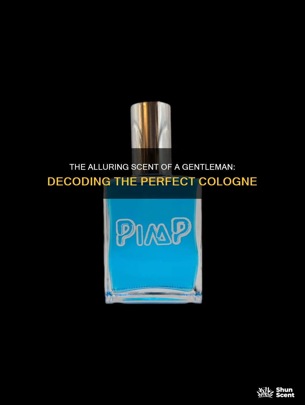 what cologne smells like pimp