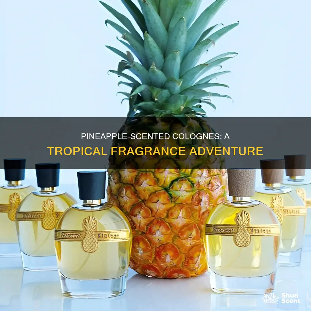 what cologne smells like pineapple